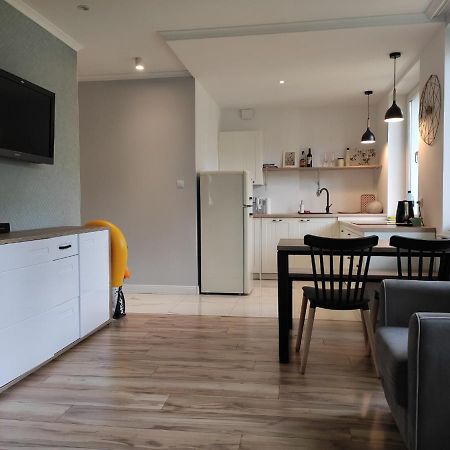 Jurata Pod Sosnami Apartment Luaran gambar