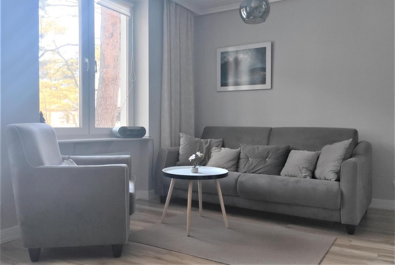 Jurata Pod Sosnami Apartment Luaran gambar